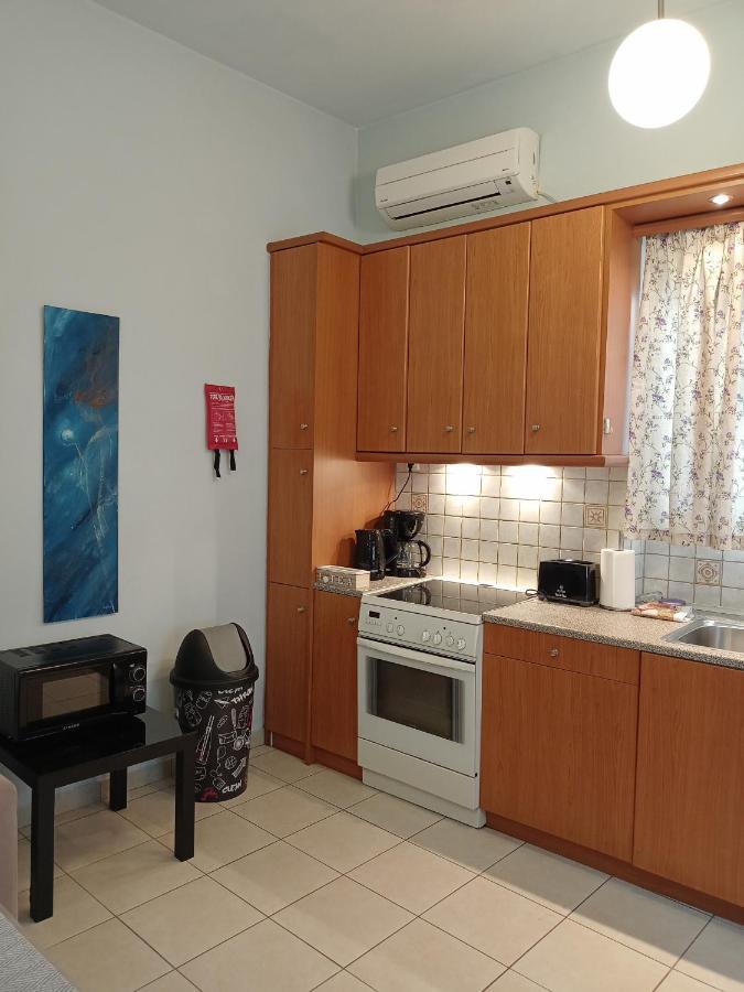 Myilios By Ilios Company Appartement Athene Buitenkant foto