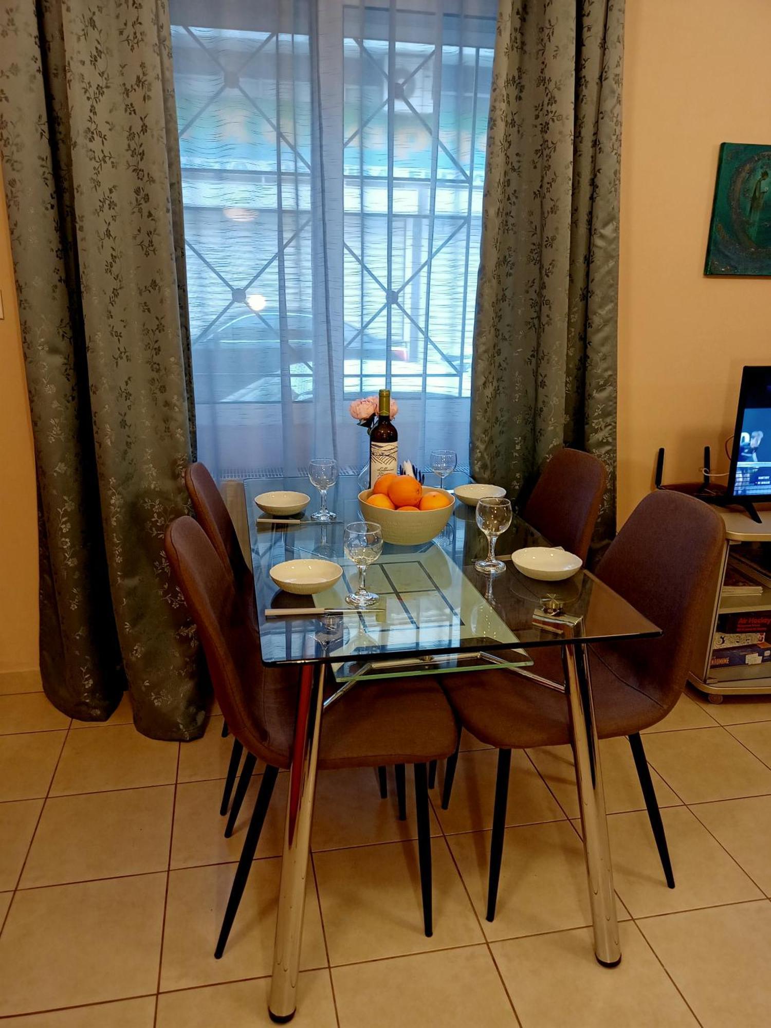 Myilios By Ilios Company Appartement Athene Buitenkant foto